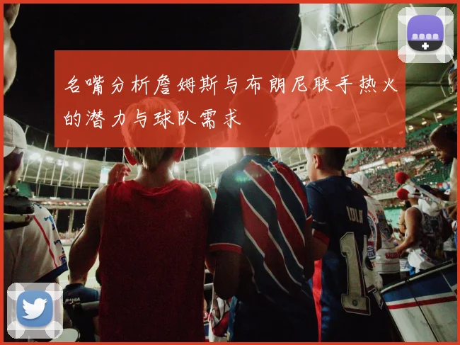 名嘴分析詹姆斯与布朗尼联手热火的潜力与球队需求
