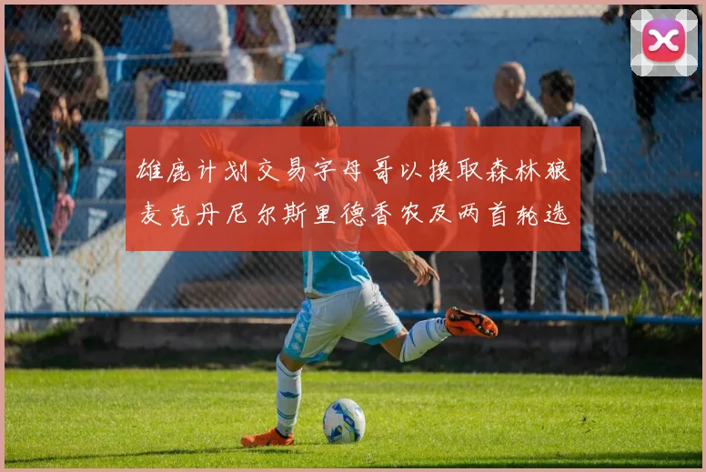 雄鹿计划交易字母哥以换取森林狼麦克丹尼尔斯里德香农及两首轮选秀权